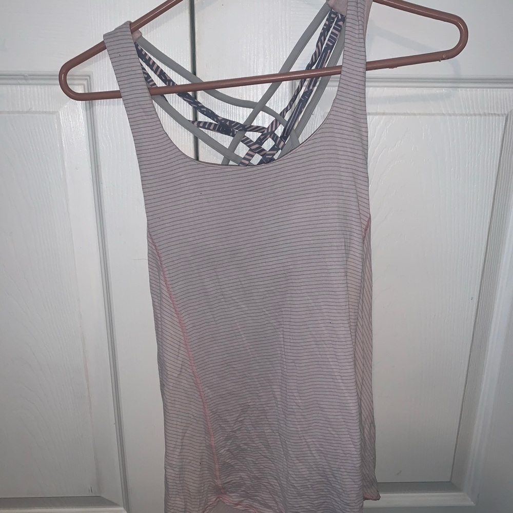 Lululemon Size 6 Tank